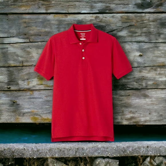 FRENCH TOAST Mens' Youth Polo - Picture 1 of 2
